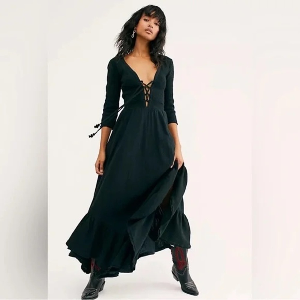 Free People Perfect Solution Maxi Dress